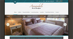 Desktop Screenshot of annandalebnb.com